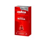 Capsule in alluminio compatibili Nespresso® Qualità Rossa Lavazza 10 unità