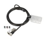 Cavo di Sicurezza - Lucchetto per laptop Kensington universale 3 in 1 con chiave