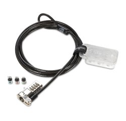 Cavo di Sicurezza - Lucchetto per laptop Kensington universale 3 in 1 con chiave