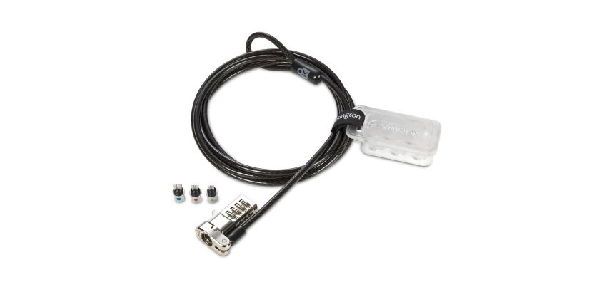 Cavo di Sicurezza - Lucchetto per laptop Kensington universale 3 in 1 con chiave