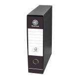 Registratore Bruneau Commerciale dorso 8 cm cartone 28,5 x 32 nero