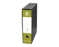 Registratore Bruneau Commerciale dorso 8 cm cartone 28,5 x 32 verde lime