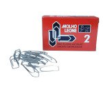 Fermagli zincati n° 2 - 23 mm MOLHO LEONE 1000 unità