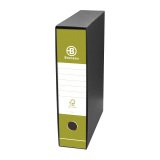 Registratore Bruneau Protocollo dorso 8 cm cartone 28,5 x 35 verde lime
