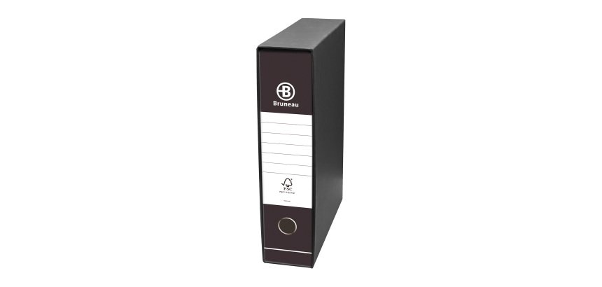 Registratore cartone Bruneau Quality prot dso 8 cm