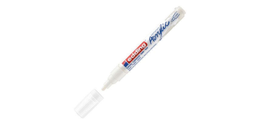 Marcatore acrilico Edding 5100 punta media 2-3 mm