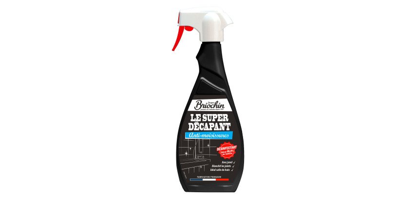 Super décapant anti-moisissures Briochin - Spray de 500 ml