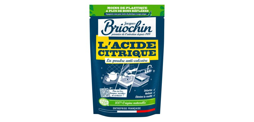 L'acide citrique Briochin - sachet de 450 g