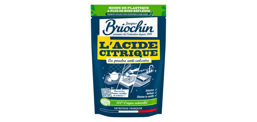 L'acide citrique Briochin - sachet de 450 g