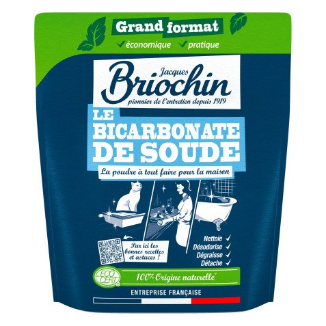 Bicarbonate de soude Briochin - sachet de 900g