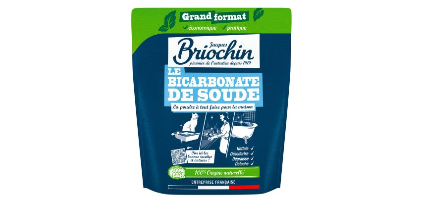 Bicarbonate de soude Briochin - sachet de 900g