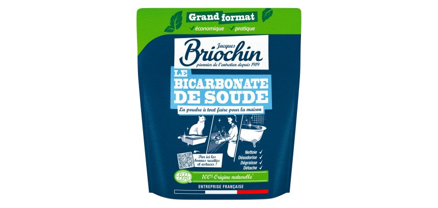 Bicarbonate de soude Briochin - sachet de 900g