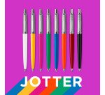 Stylo bille Parker Jotter Originals rétractable pointe moyenne 0,7 mm