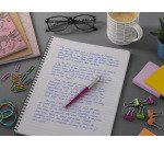 Stylo bille Parker Jotter Originals rétractable pointe moyenne 0,7 mm