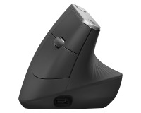 Ratón inalámbrico vertical Logitech MX Graphite