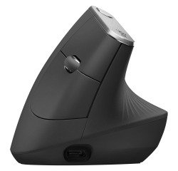 Ratón inalámbrico vertical Logitech MX Graphite
