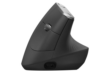 Draadloze muis Logitech MX Vertical grafiet