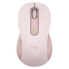 Wireless computer mouse Signature M650 Logitech Medium pink