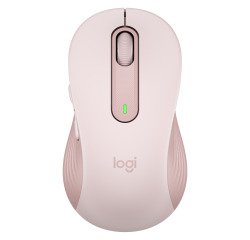 Souris sans fil Signature M650 Logitech Médium rose