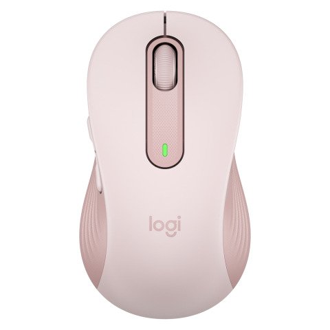 Ratón inalámbrico Logitech Signature M650 (tamaño mediano) rosa