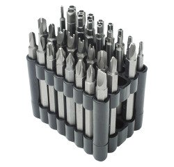 BRÜDER MANNESMANN Jeu d'embouts, 32 pièces, embouts spéciaux