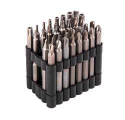 BRÜDER MANNESMANN Jeu d'embouts, 32 pièces, embouts spéciaux