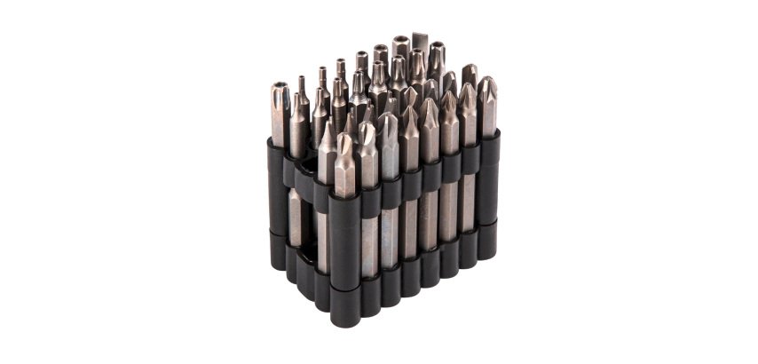 BRÜDER MANNESMANN Bit Set, 32 Pieces, Special Bits
