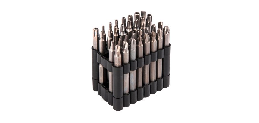 BRÜDER MANNESMANN Jeu d'embouts, 32 pièces, embouts spéciaux