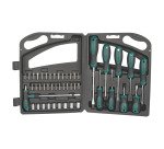 BRÜDER MANNESMANN Kit d'outils, 47 pièces, dans une malette