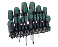 BRÜDER MANNESMANN Kit de tournevis, 37 pièces