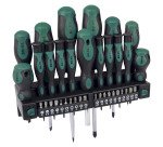 BRÜDER MANNESMANN Schraubendreher-Set, 37 Teile