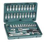 BRÜDER MANNESMANN Jeu de douilles 1/4', 46 pièces