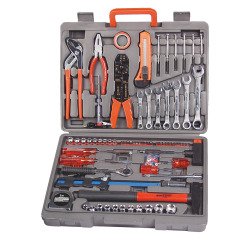 Kit d'outils, 555 pièces, malette
