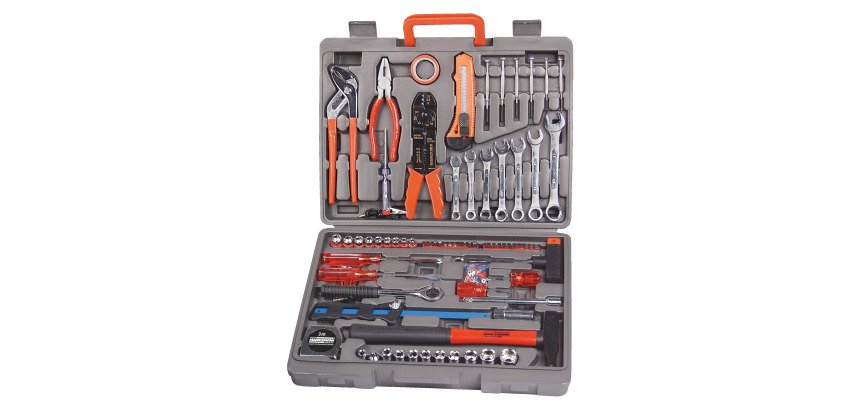 Tool kit, 555 pieces, case