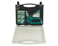 BRÜDER MANNESMANN Agrafeuse manuelle, kit de démarrage