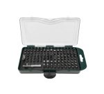 BRÜDER MANNESMANN Jeu d'embouts, 100 pièces, boîte en acier