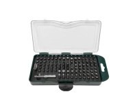 Gb_mannesmann jeu d´embouts, 100 pièces, boîte en acier