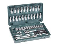 Doppendoos 1/4'' BRÜDER MANNESMANN, 46-delig