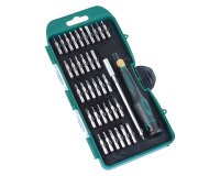 GB_MANNESMANN Jeu d´embouts mécanique fine, 36 pièces