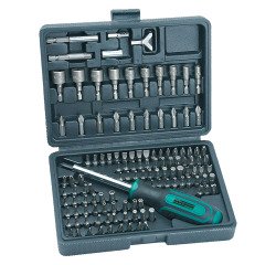 BRÜDER MANNESMANN Jeu d'embouts, 122 pièces