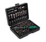 BRÜDER MANNESMANN Jeu d'embouts, 122 pièces