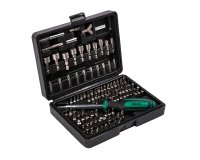 BRÜDER MANNESMANN Jeu d'embouts, 122 pièces