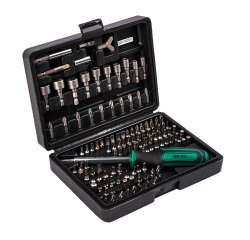 BRÜDER MANNESMANN Jeu d'embouts, 122 pièces