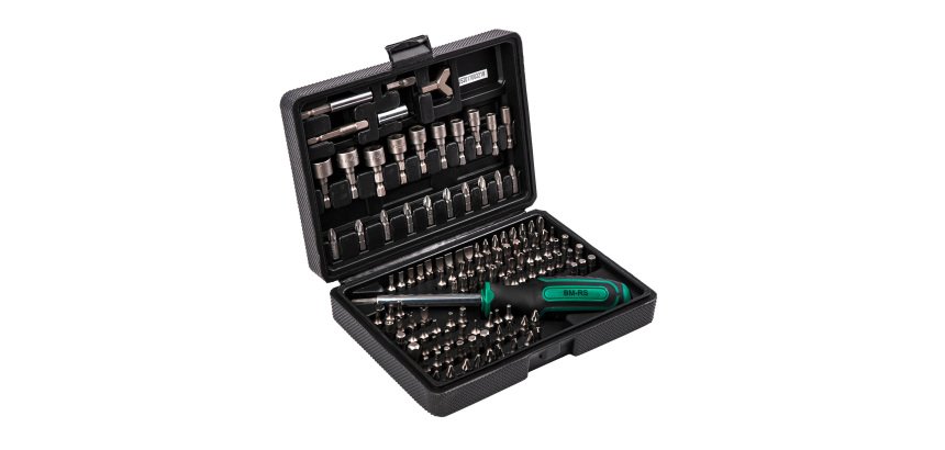 BRÜDER MANNESMANN Jeu d'embouts, 122 pièces