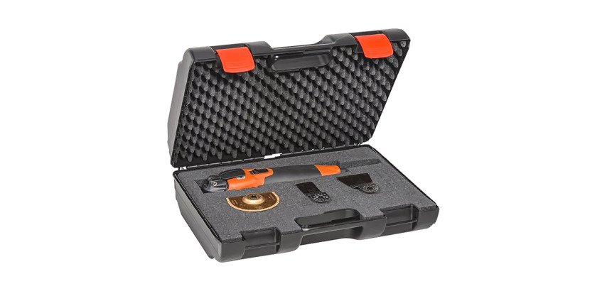 Universele koffer DinoPlus Tool >F< 41, zwart/rood