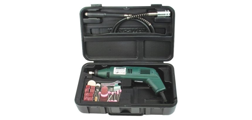 Kit machine à poncer rapide, 50 pièces