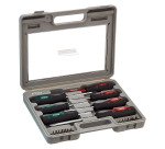 Kit de tournevis, 21 pièces, avec embouts