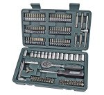 BRÜDER MANNESMANN Steckschlüssel- und Bit-Satz, 130-teilig