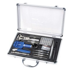 Horlogemaker gereedschapsset, aluminium koffer