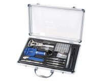 Horlogemaker gereedschapsset, aluminium koffer